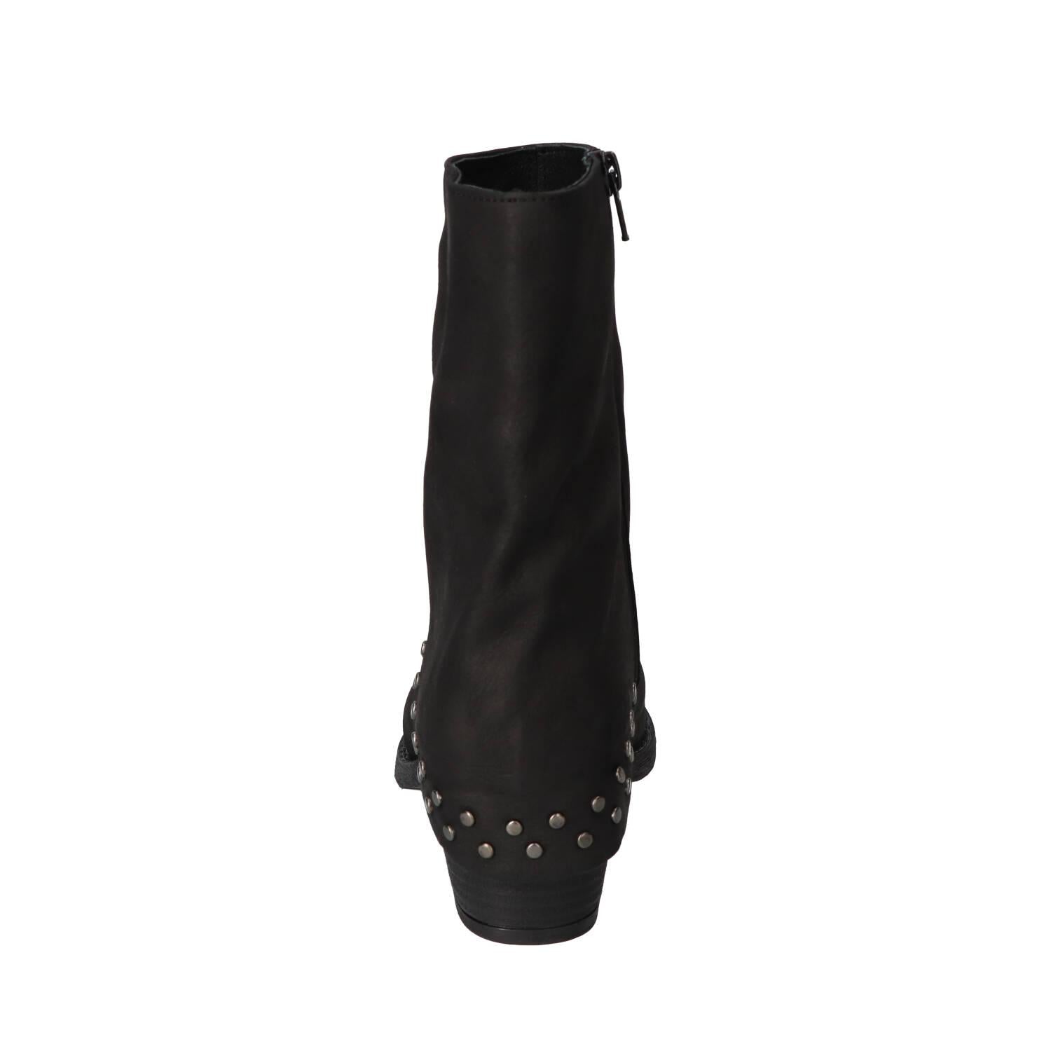 Booties, Zwart