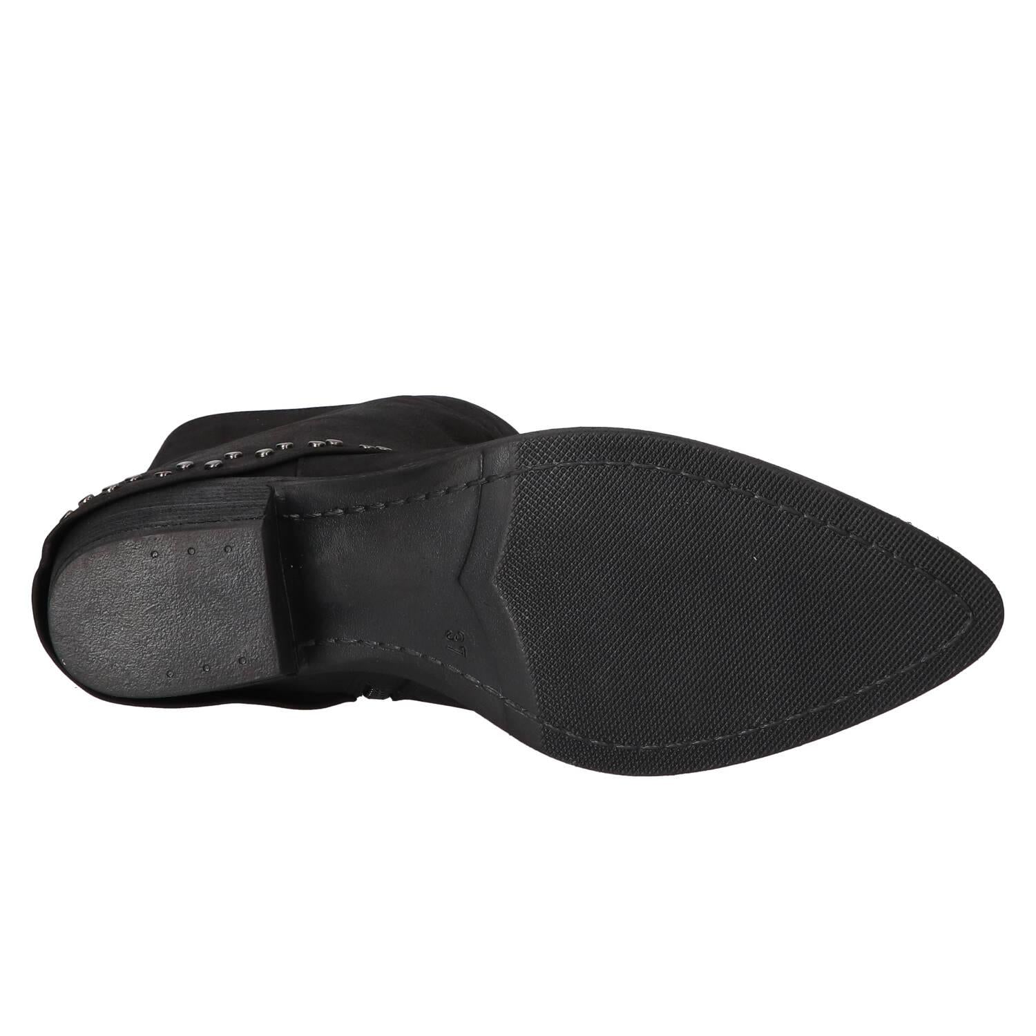 Booties, Zwart