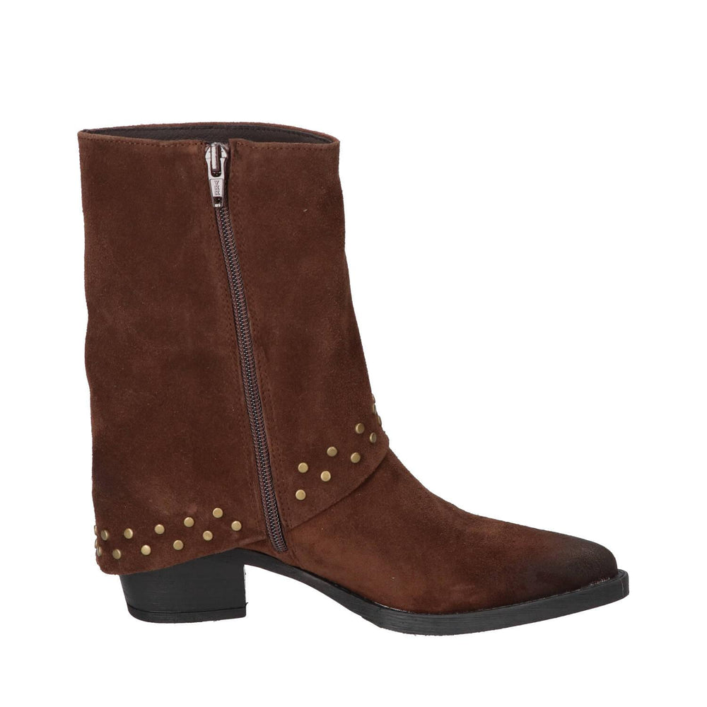 Booties, Donkerbruin