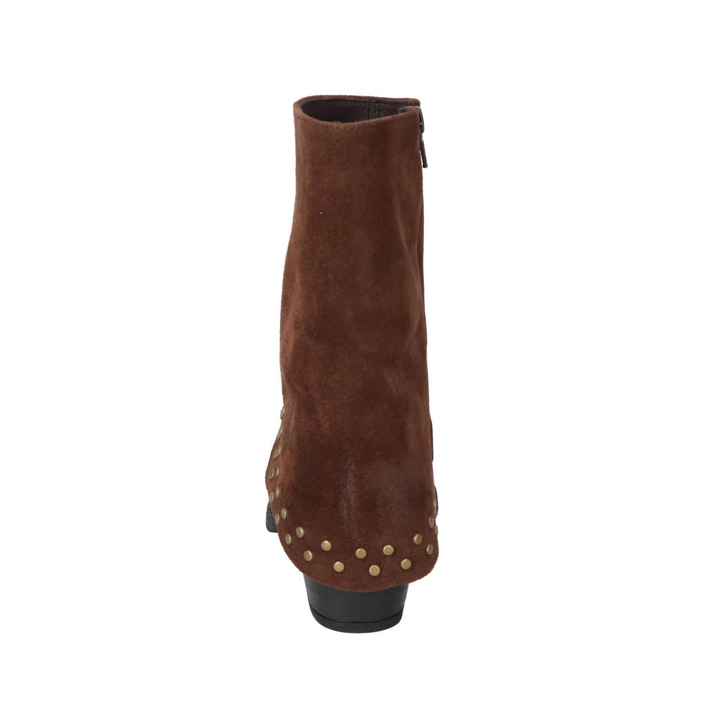 Booties, Donkerbruin