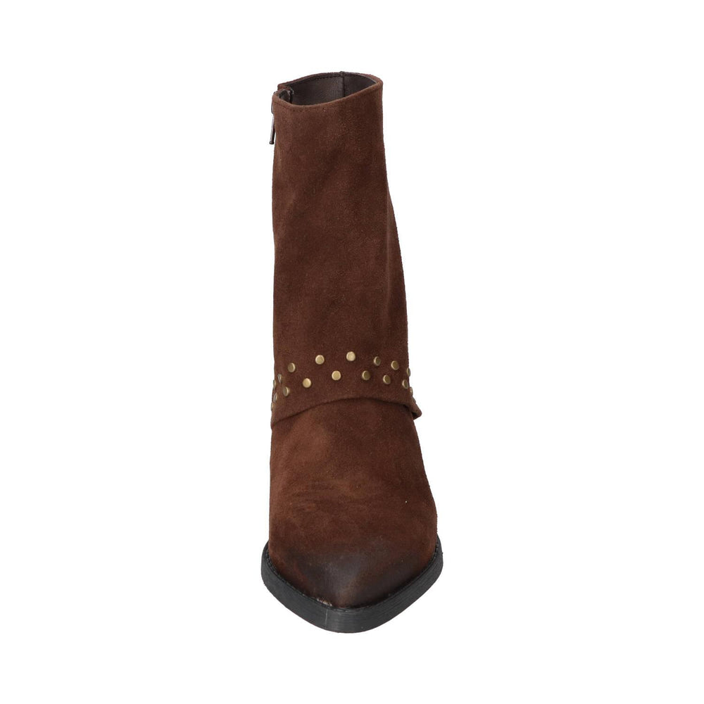 Booties, Donkerbruin
