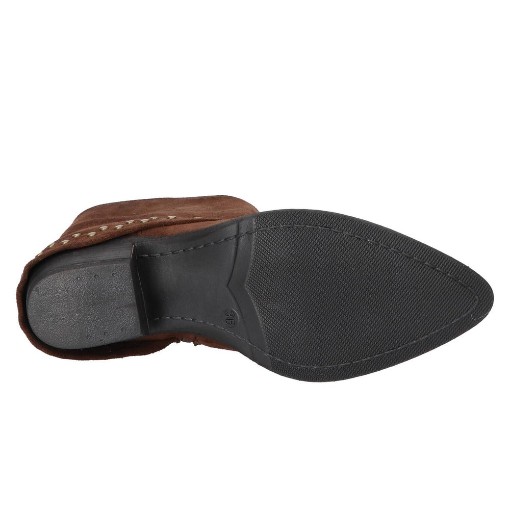 Booties, Donkerbruin
