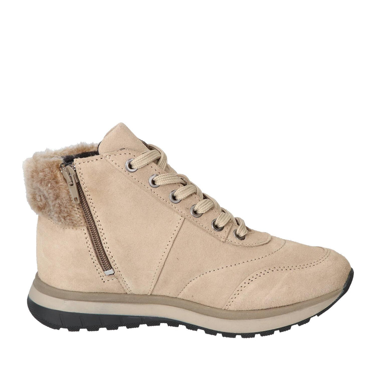 Bottines, Taupe
