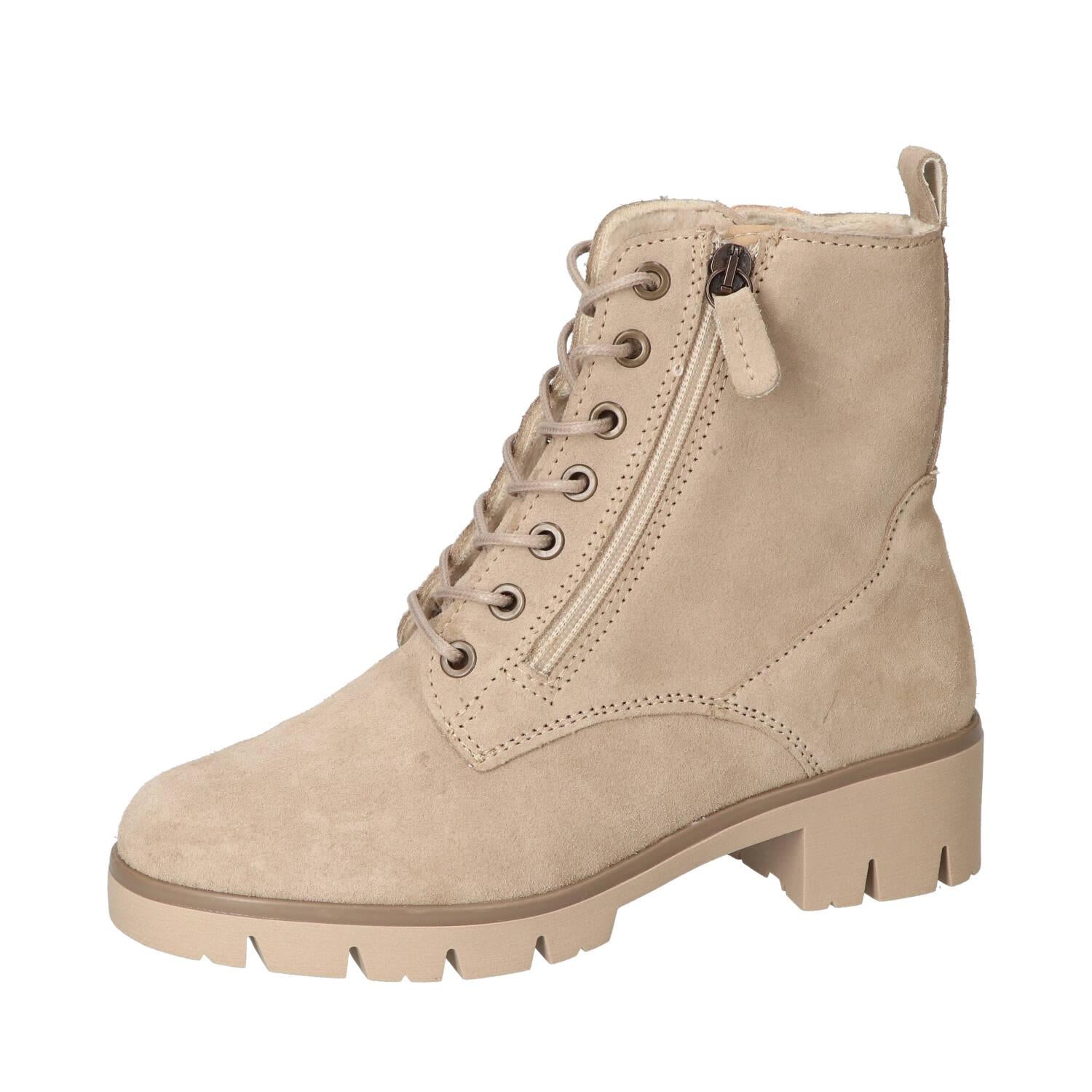 Bottines, Beige Clair