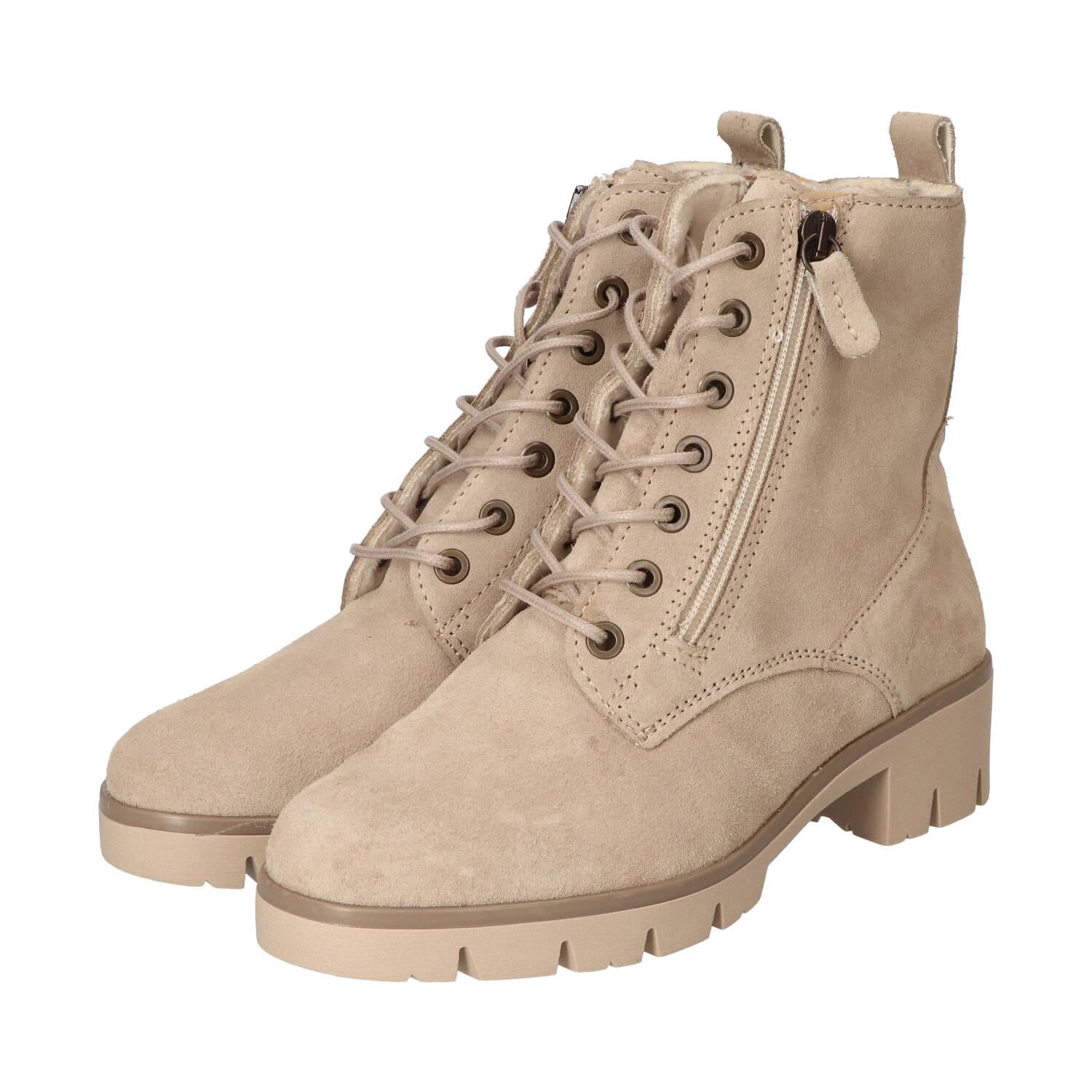 Bottines, Beige Clair