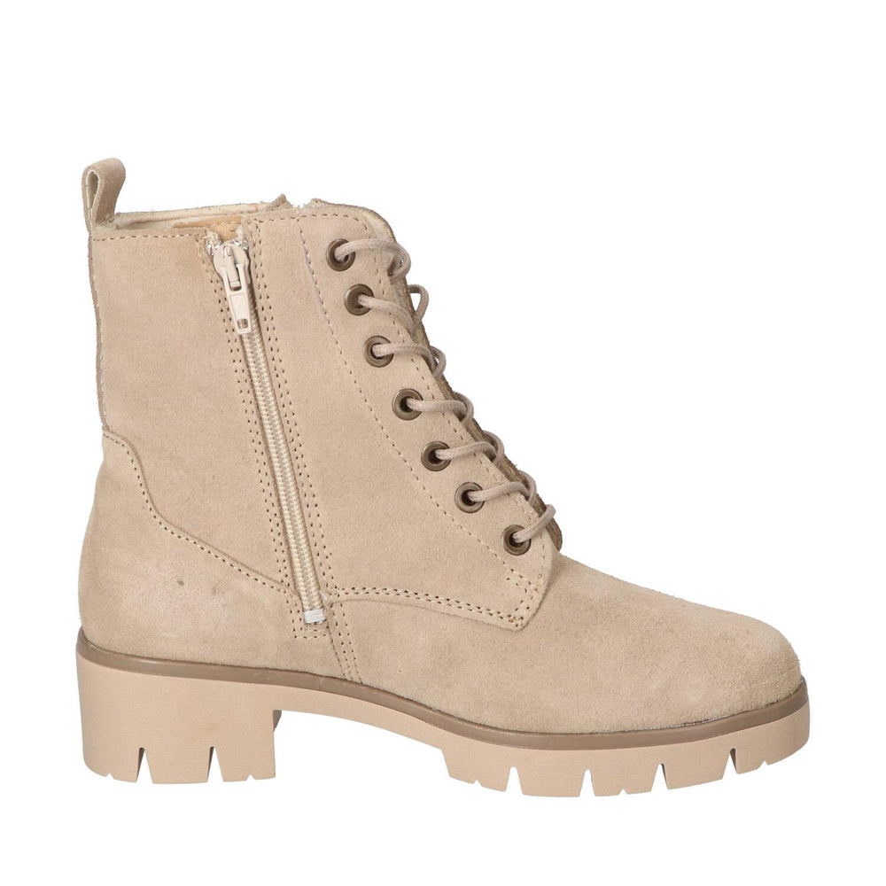 Booties, Lichtbeige