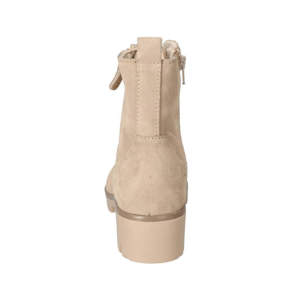 Booties, Lichtbeige