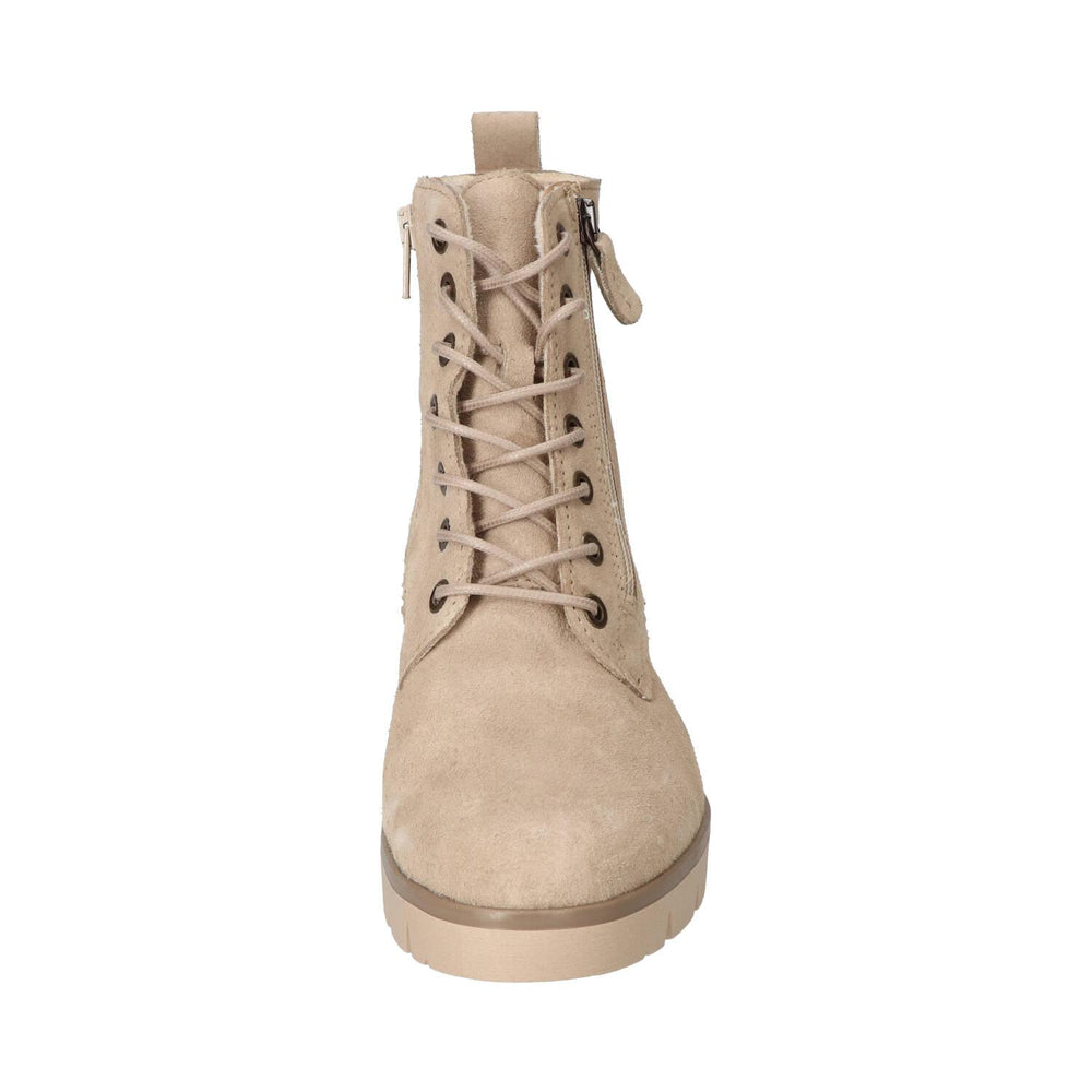 Booties, Lichtbeige