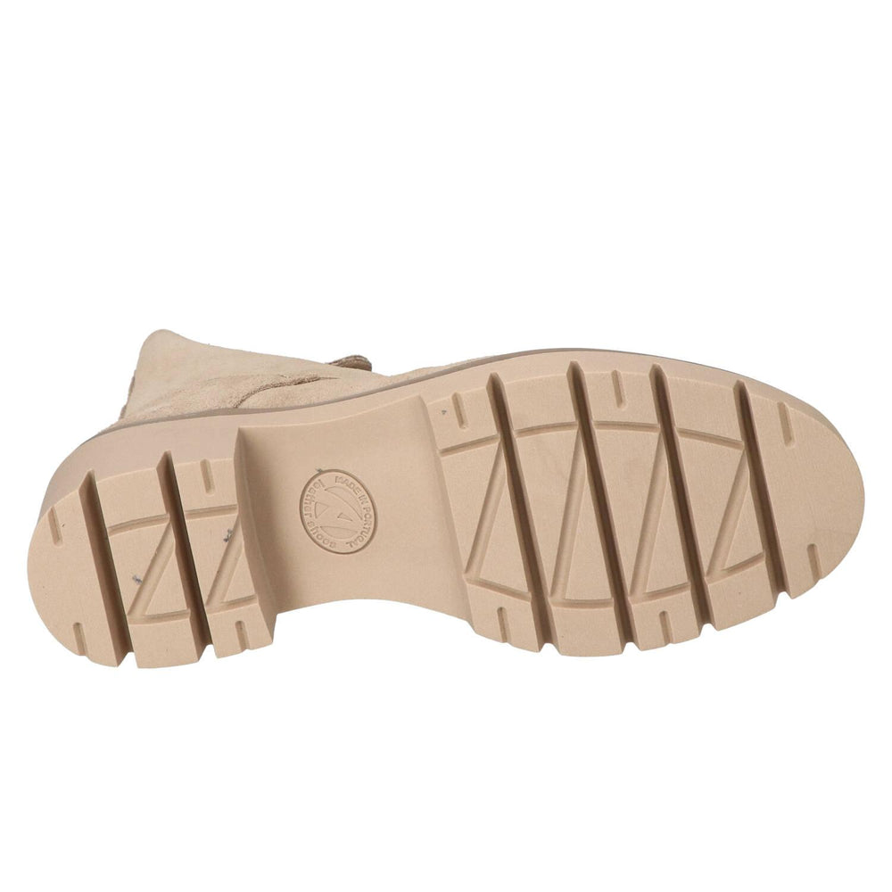 Booties, Lichtbeige