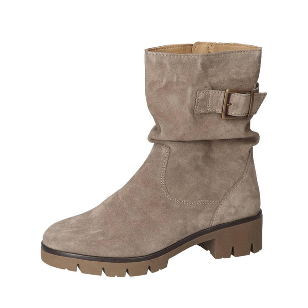 Booties, Taupe