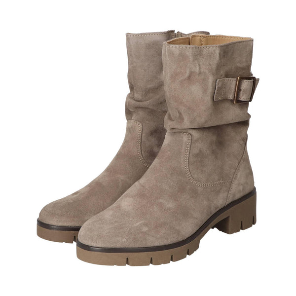 Booties, Taupe