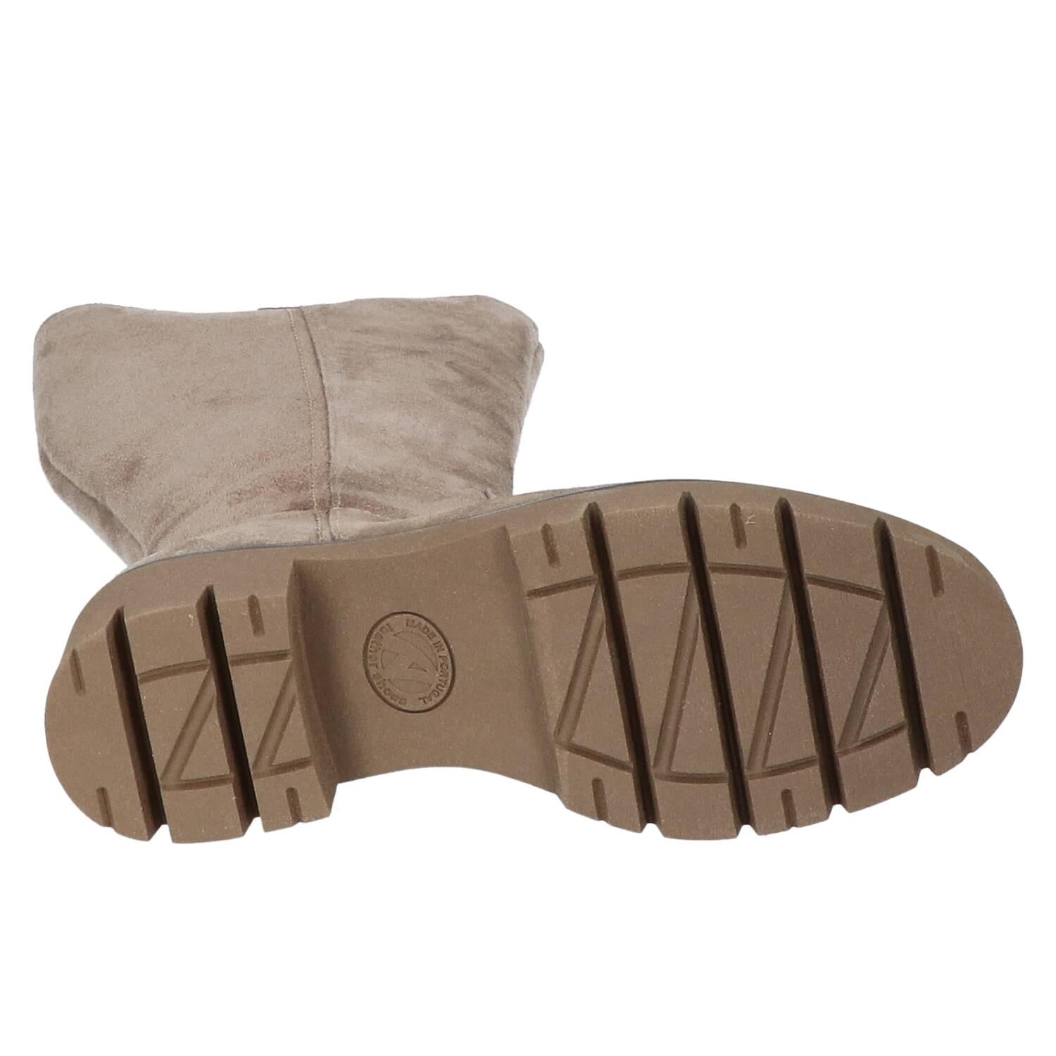 Laarzen, Taupe