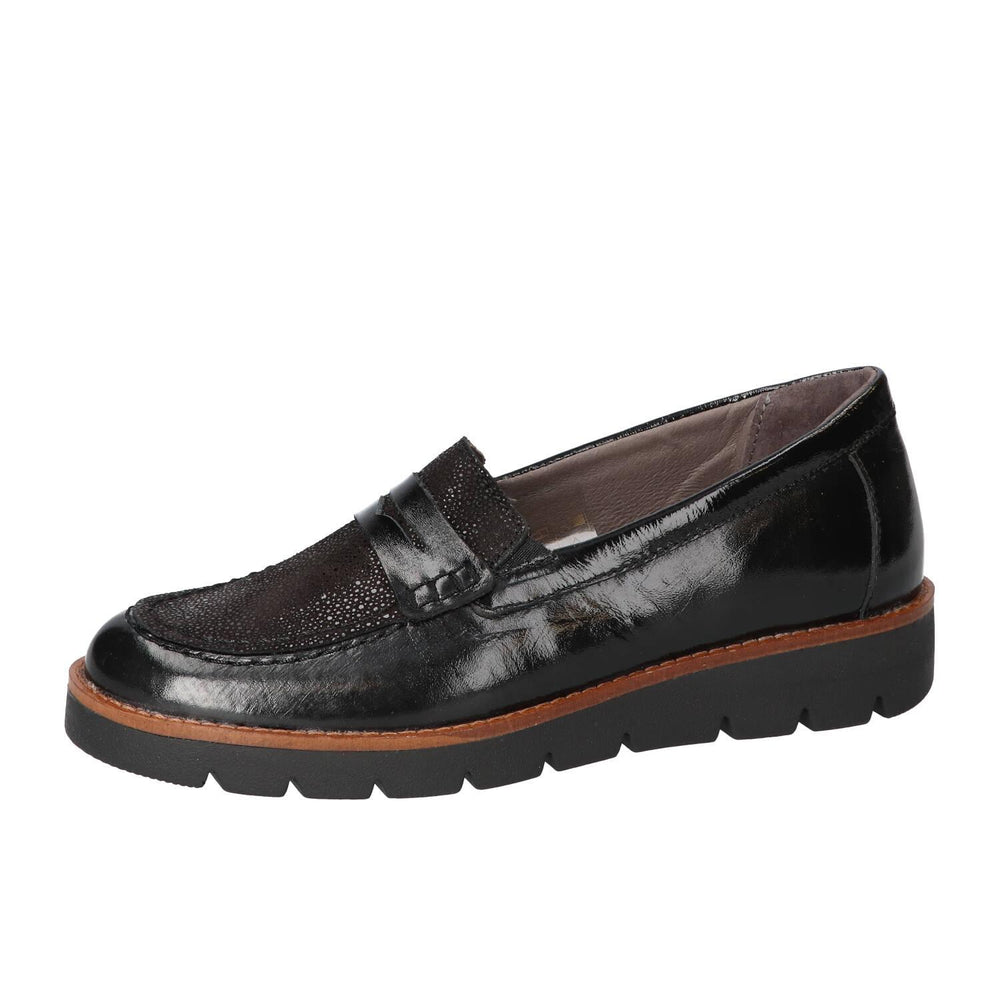 Chaussures à enfiler, Noir