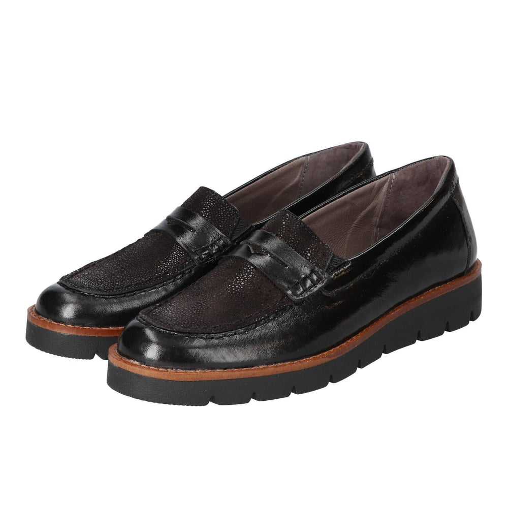 Chaussures à enfiler, Noir