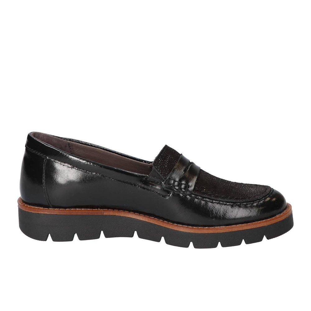 Chaussures à enfiler, Noir