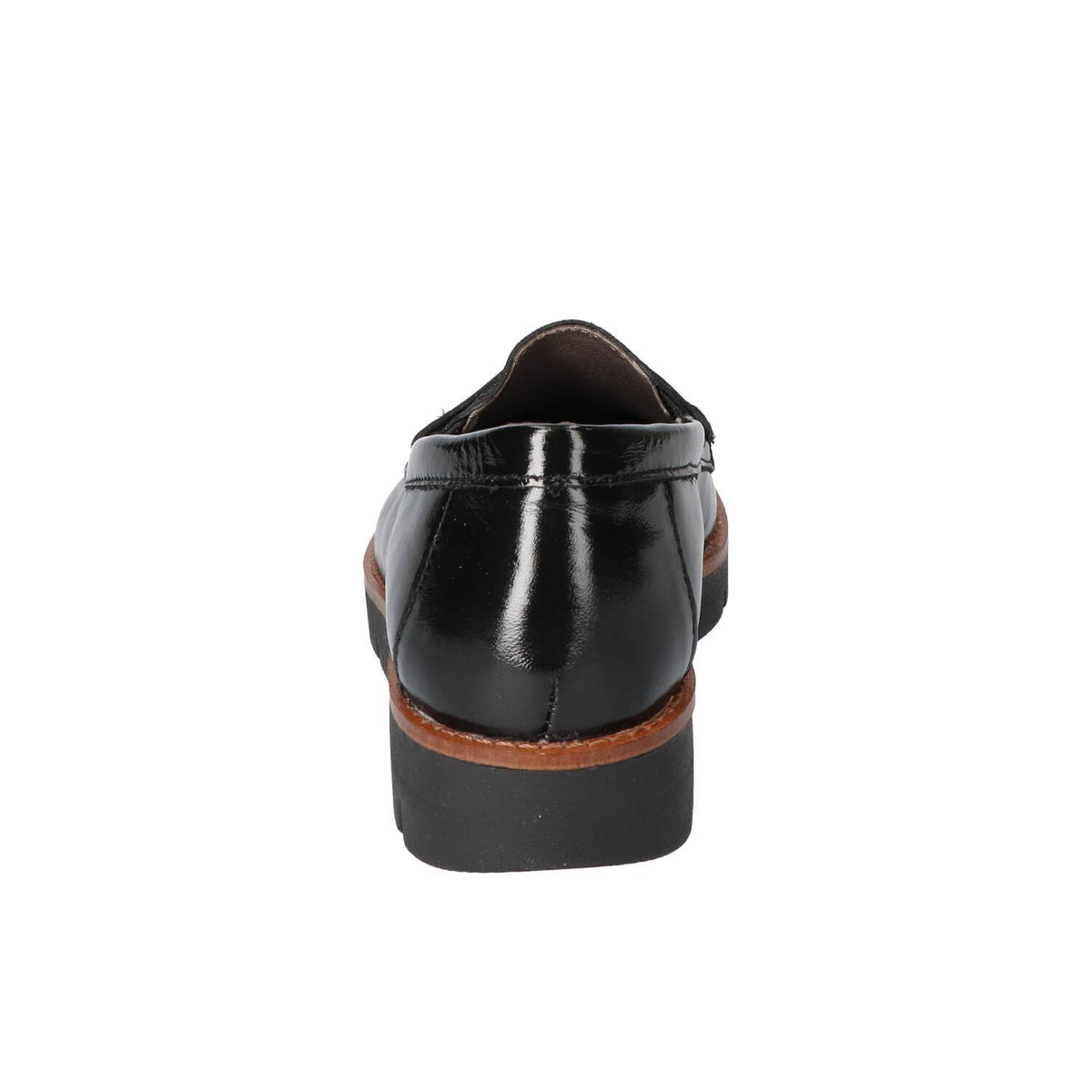 Chaussures à enfiler, Noir