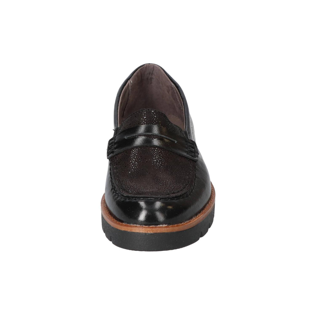 Chaussures à enfiler, Noir
