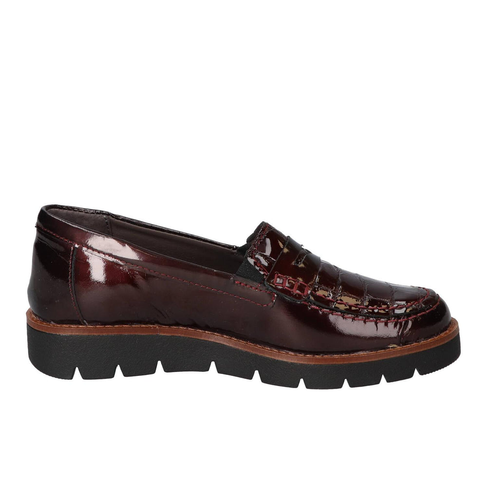 Instapschoenen, Bordeaux