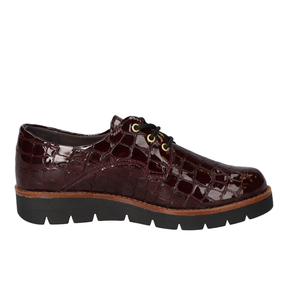 Chaussures à lacets, Bordeaux