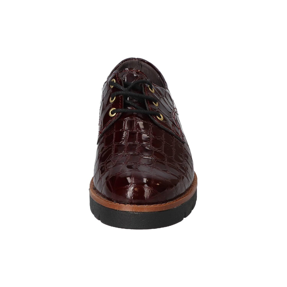 Veterschoenen, Bordeaux