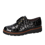 Veterschoenen, Zwart