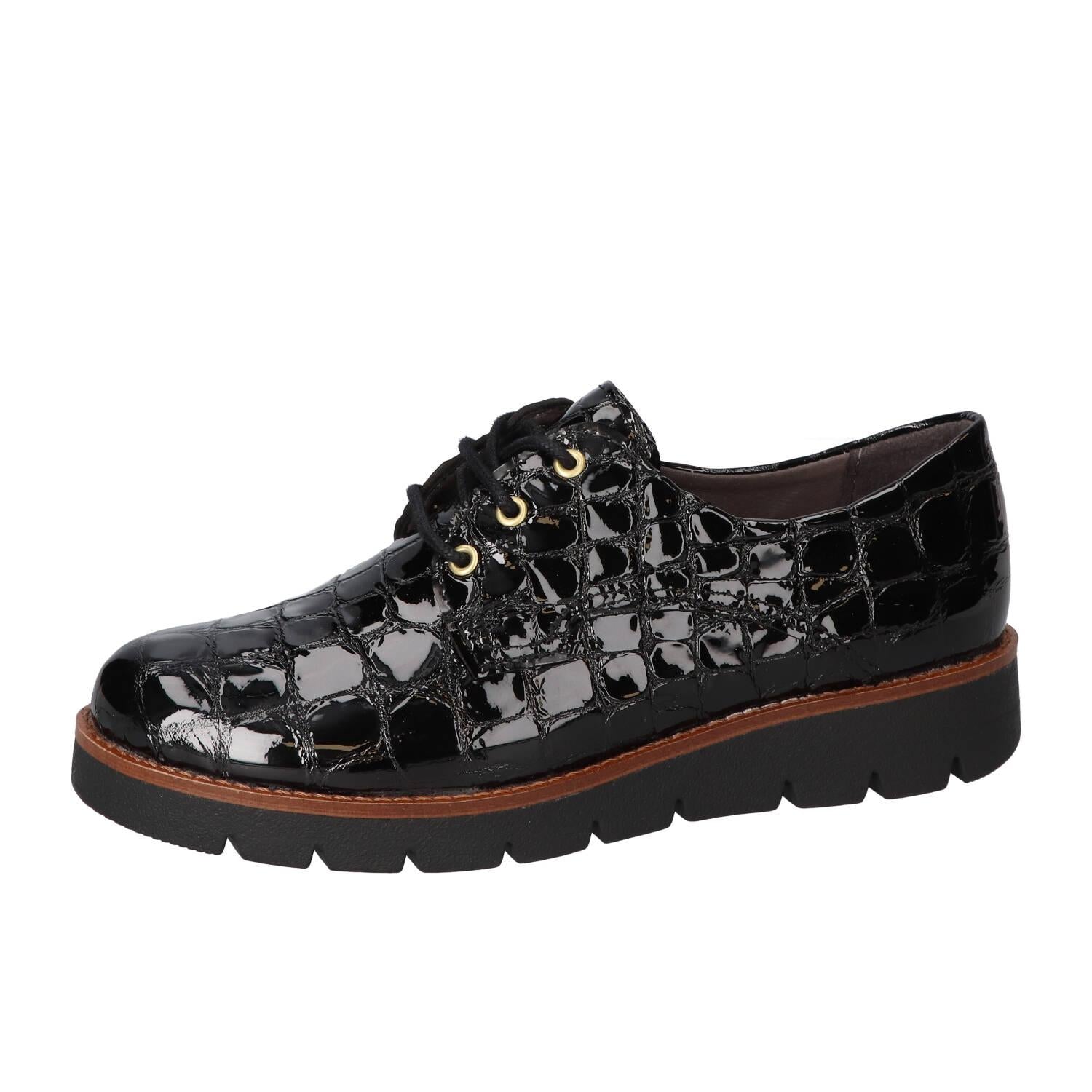 Chaussures à lacets, Noir