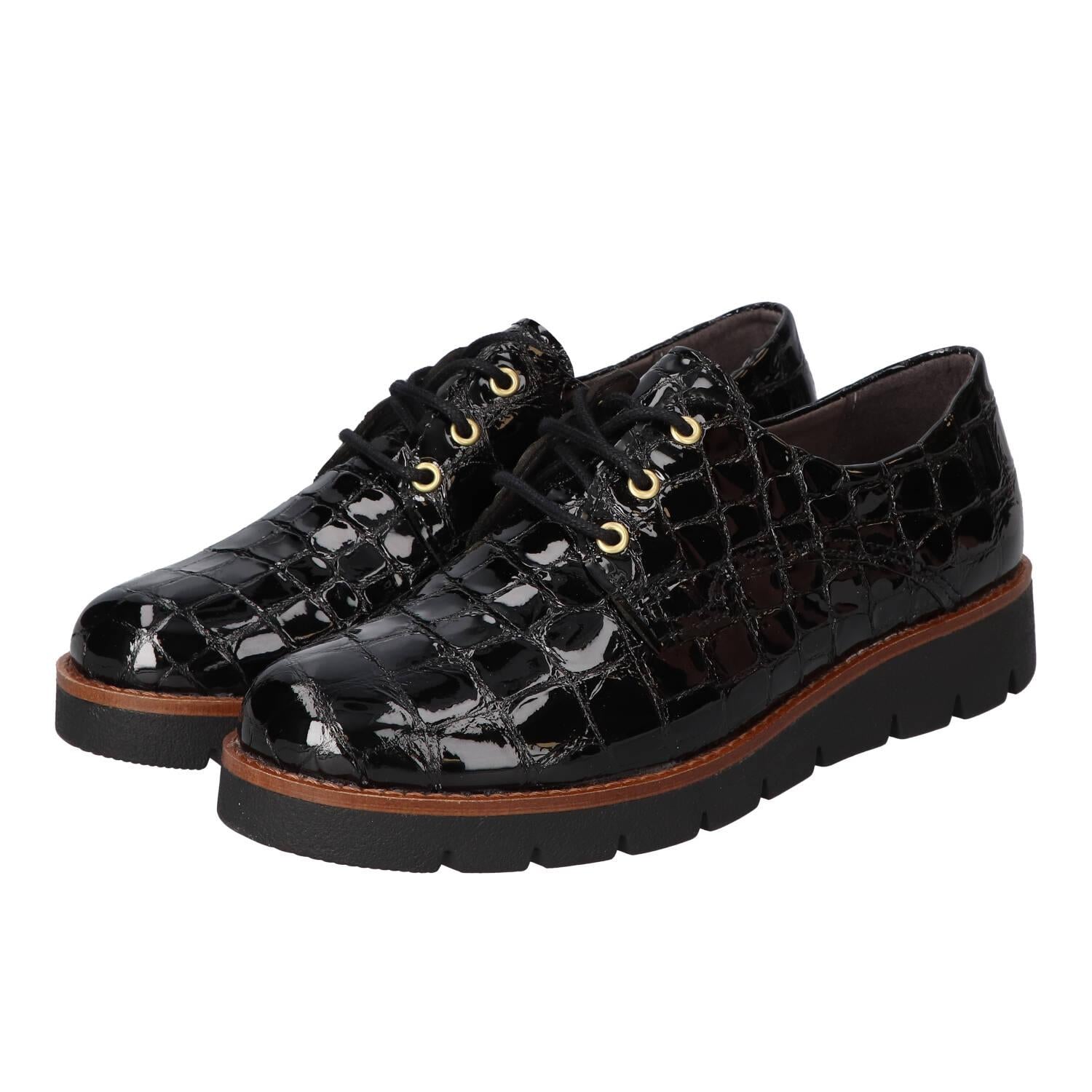 Chaussures à lacets, Noir
