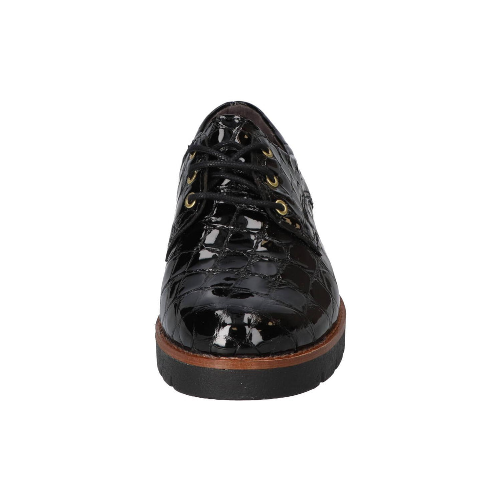 Veterschoenen, Zwart