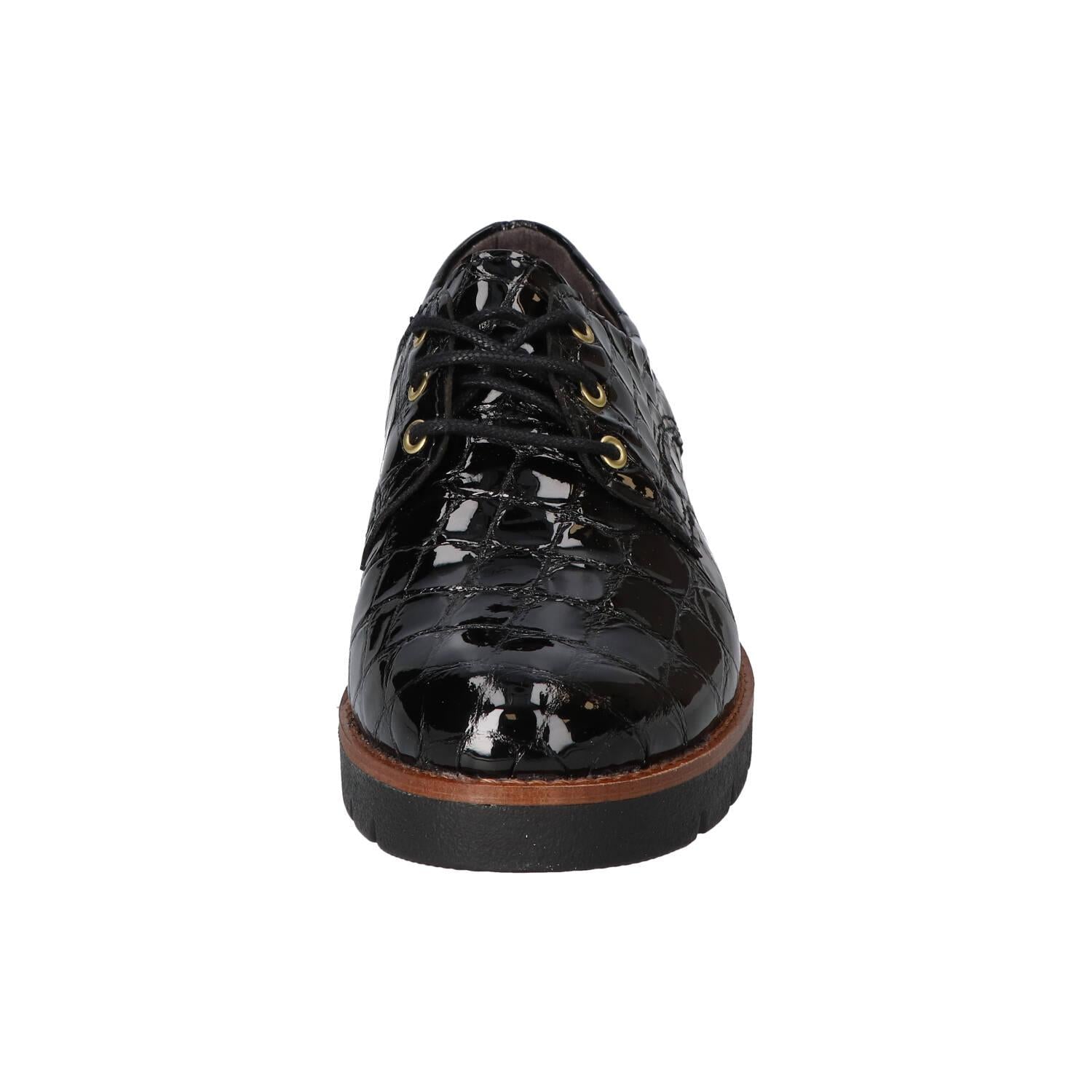 Chaussures à lacets, Noir