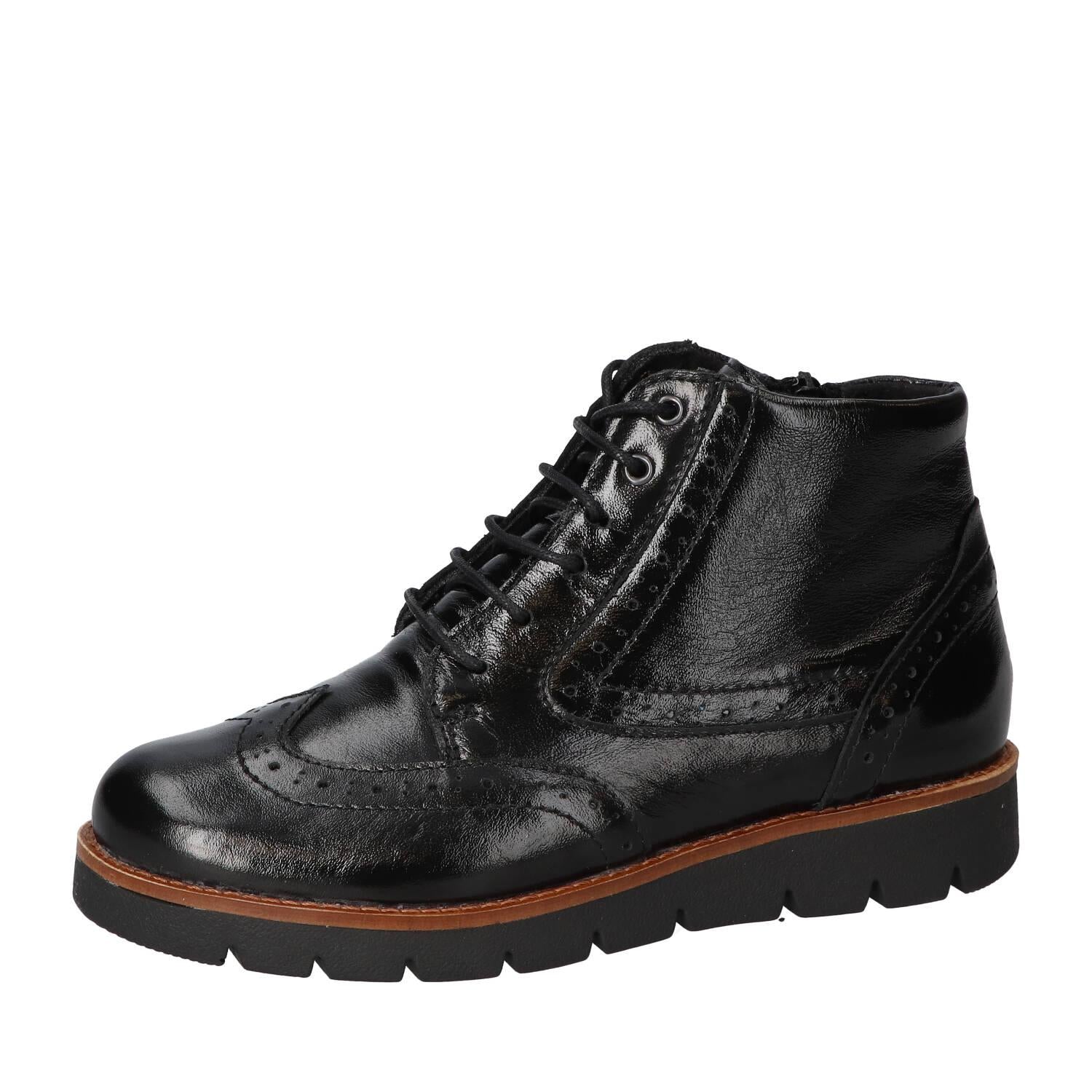 Booties, Zwart