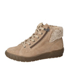 Booties, Lichtbeige