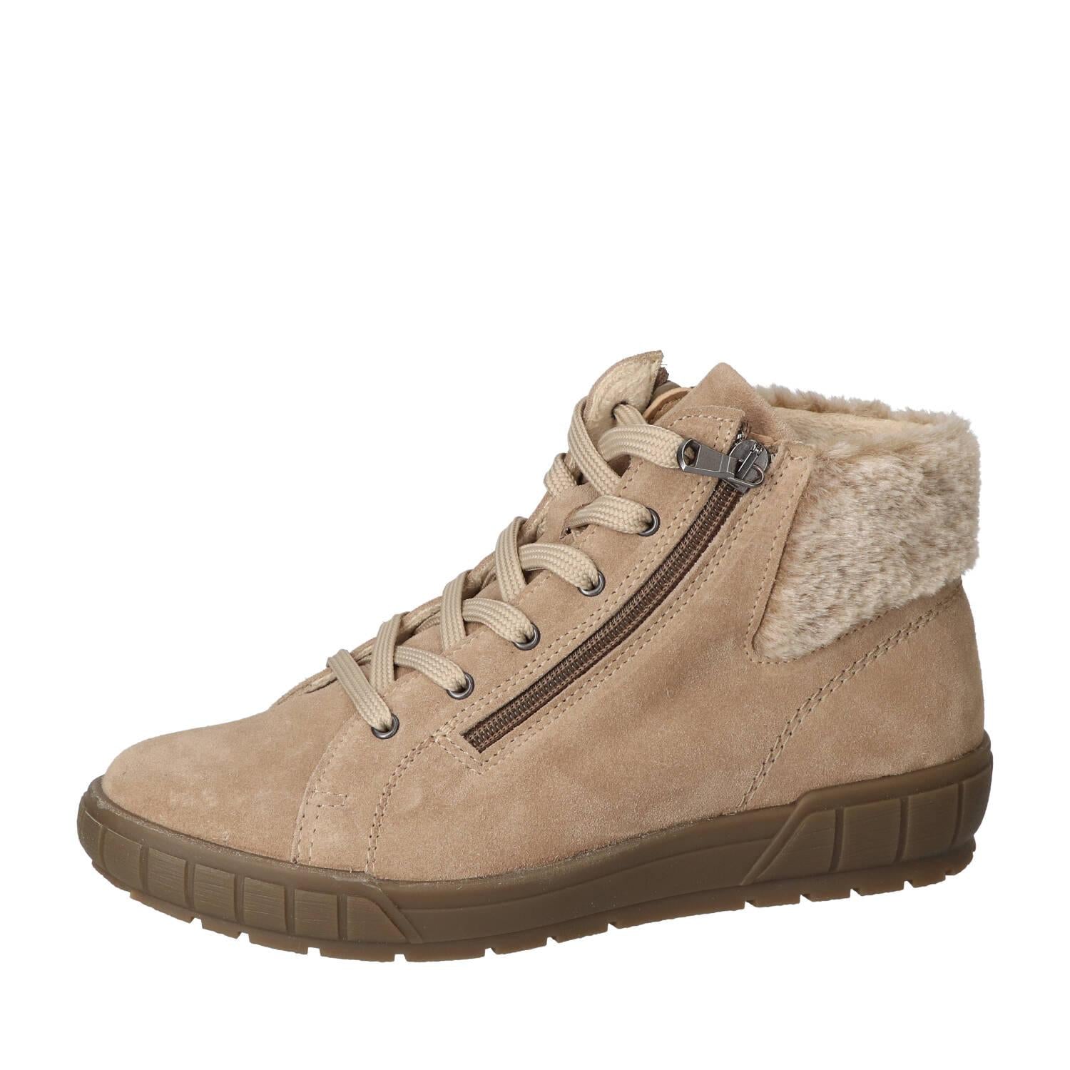 Booties, Lichtbeige