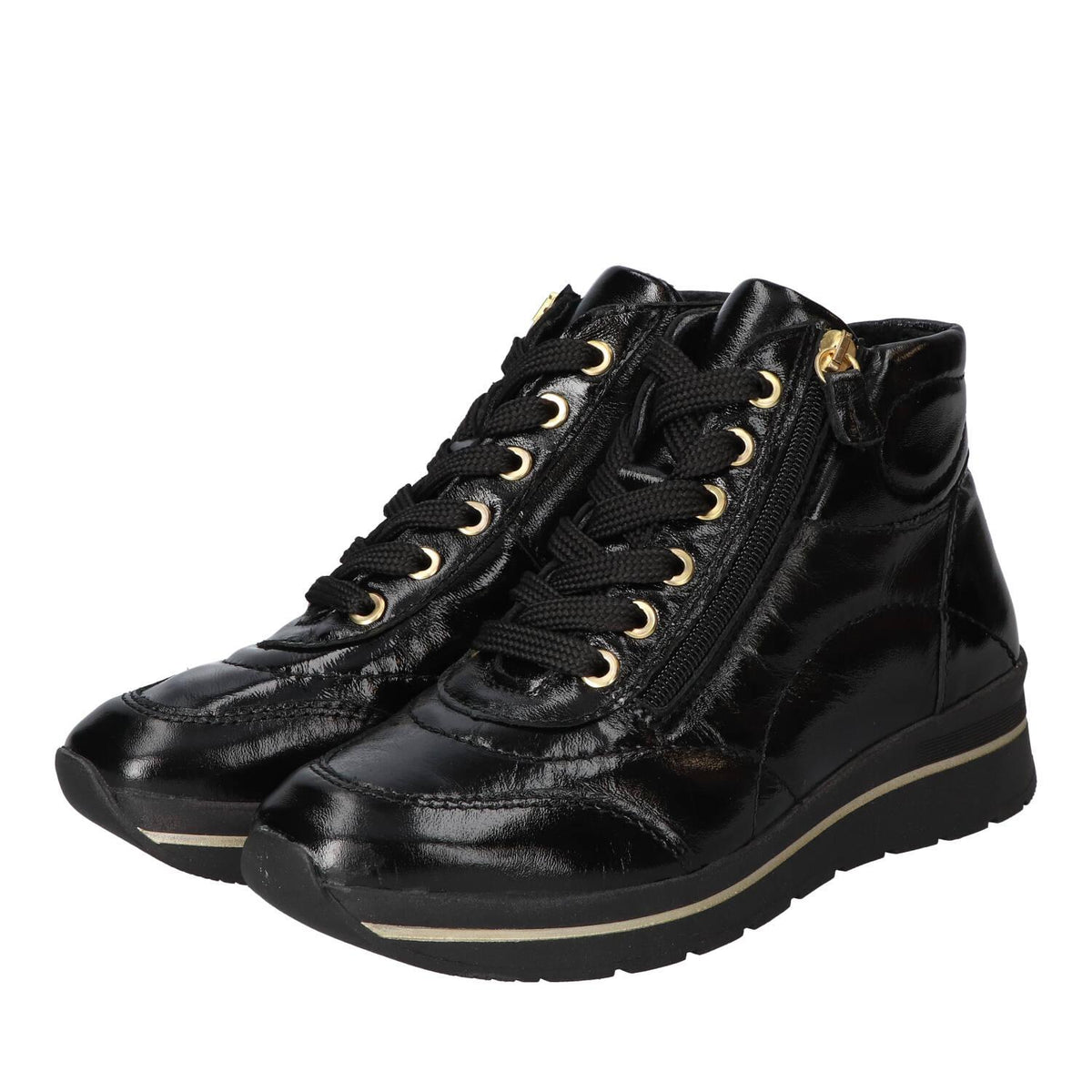 Sneakers, Zwart