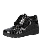 Booties, Zwart