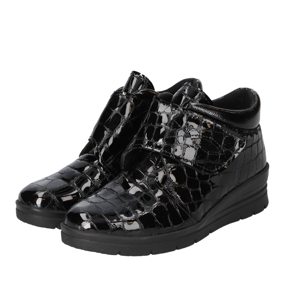 Booties, Zwart