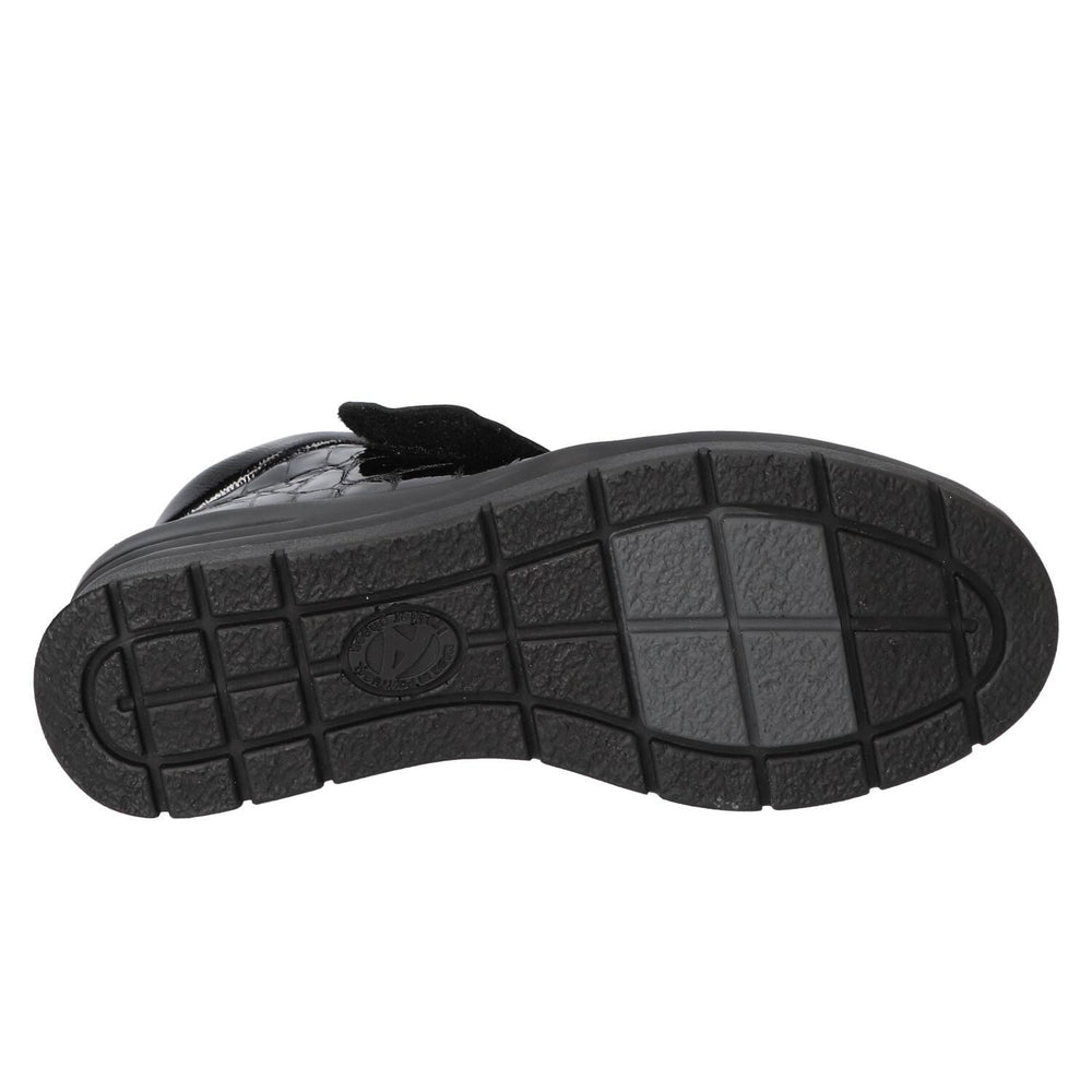 Booties, Zwart