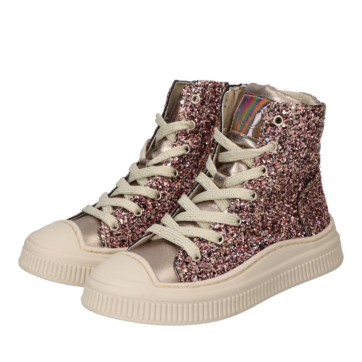 Booties, Roze