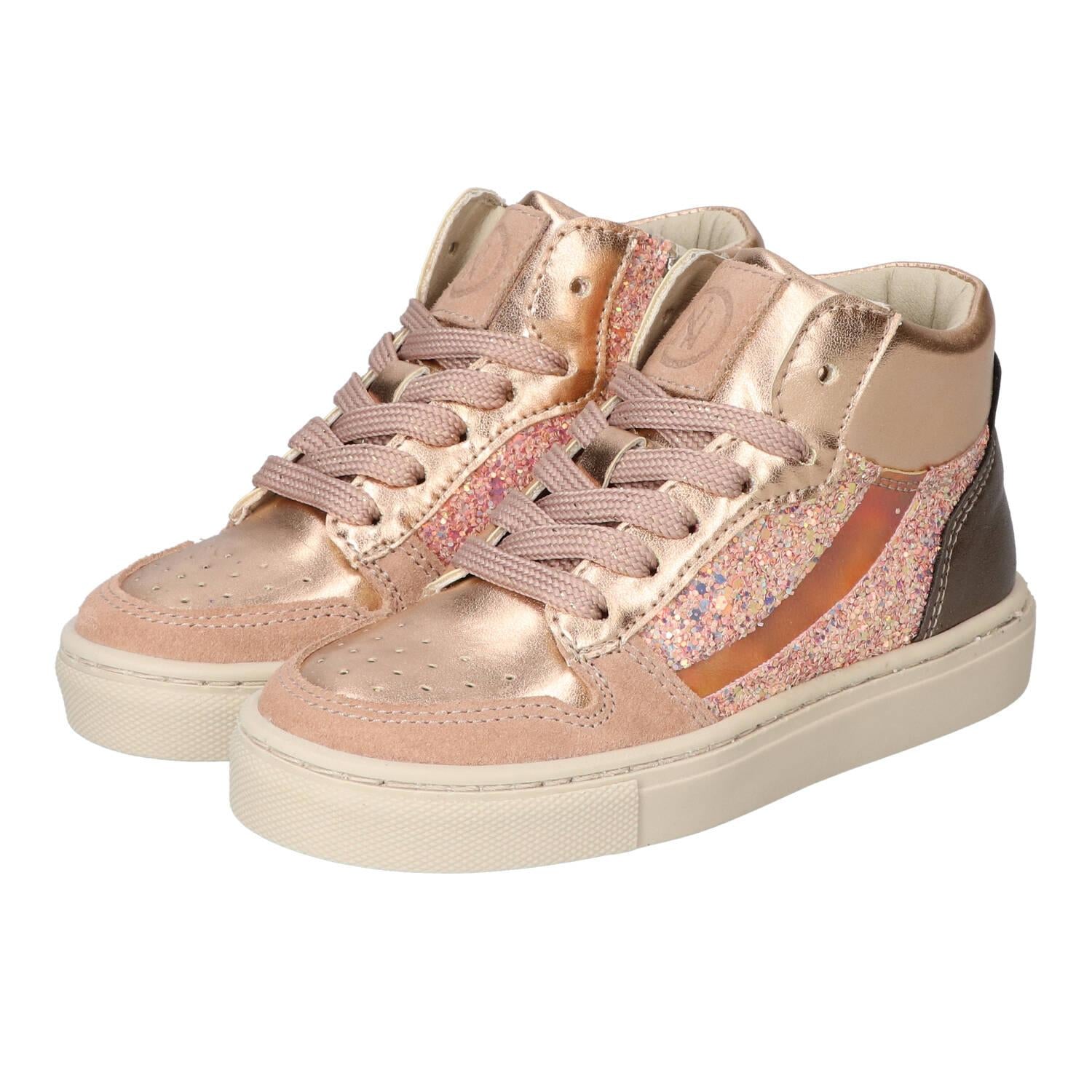 Lacets de baskets, bronze