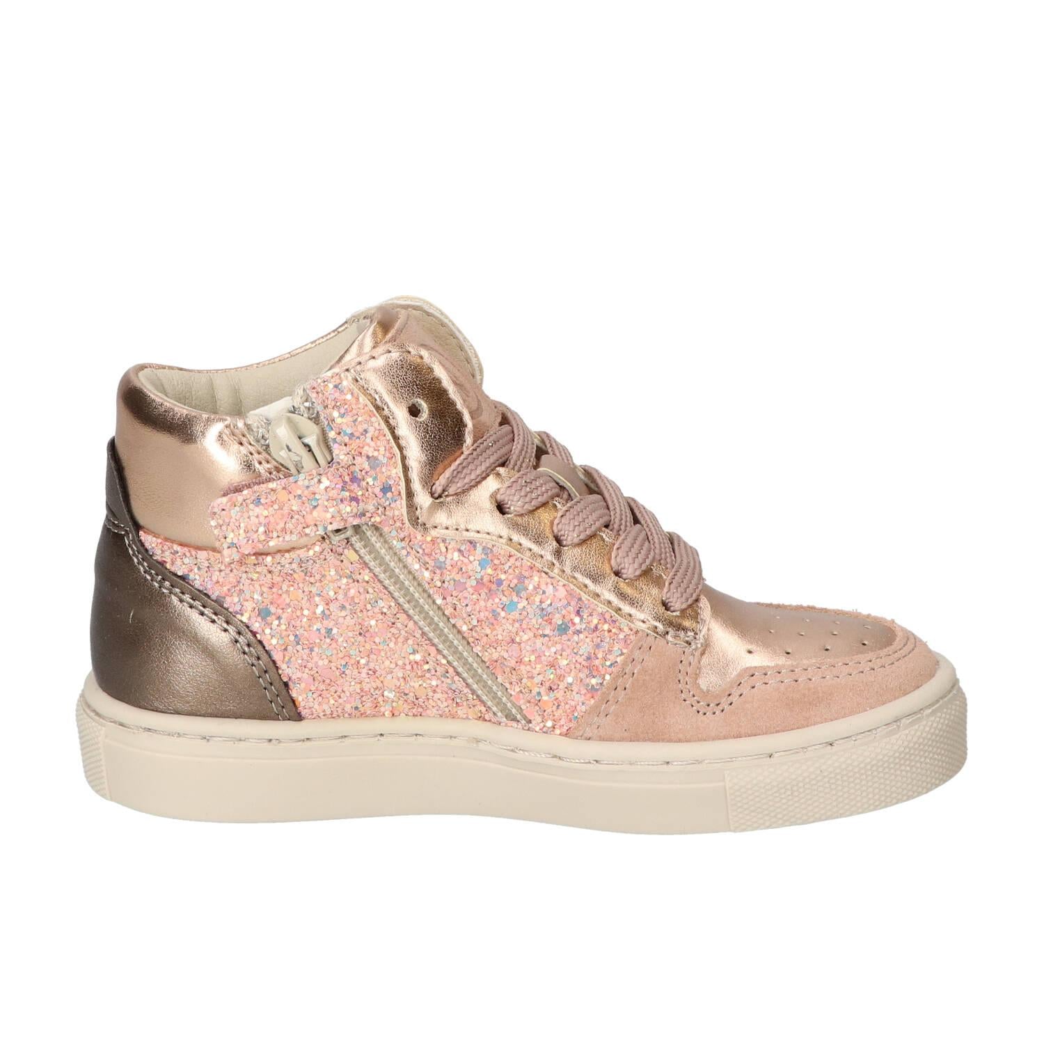 Lacets de baskets, bronze