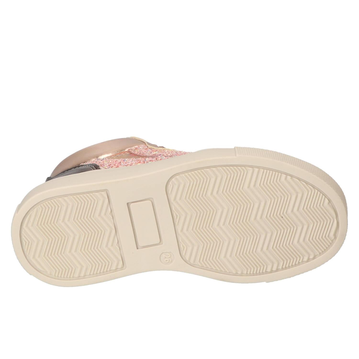 Lacets de baskets, bronze