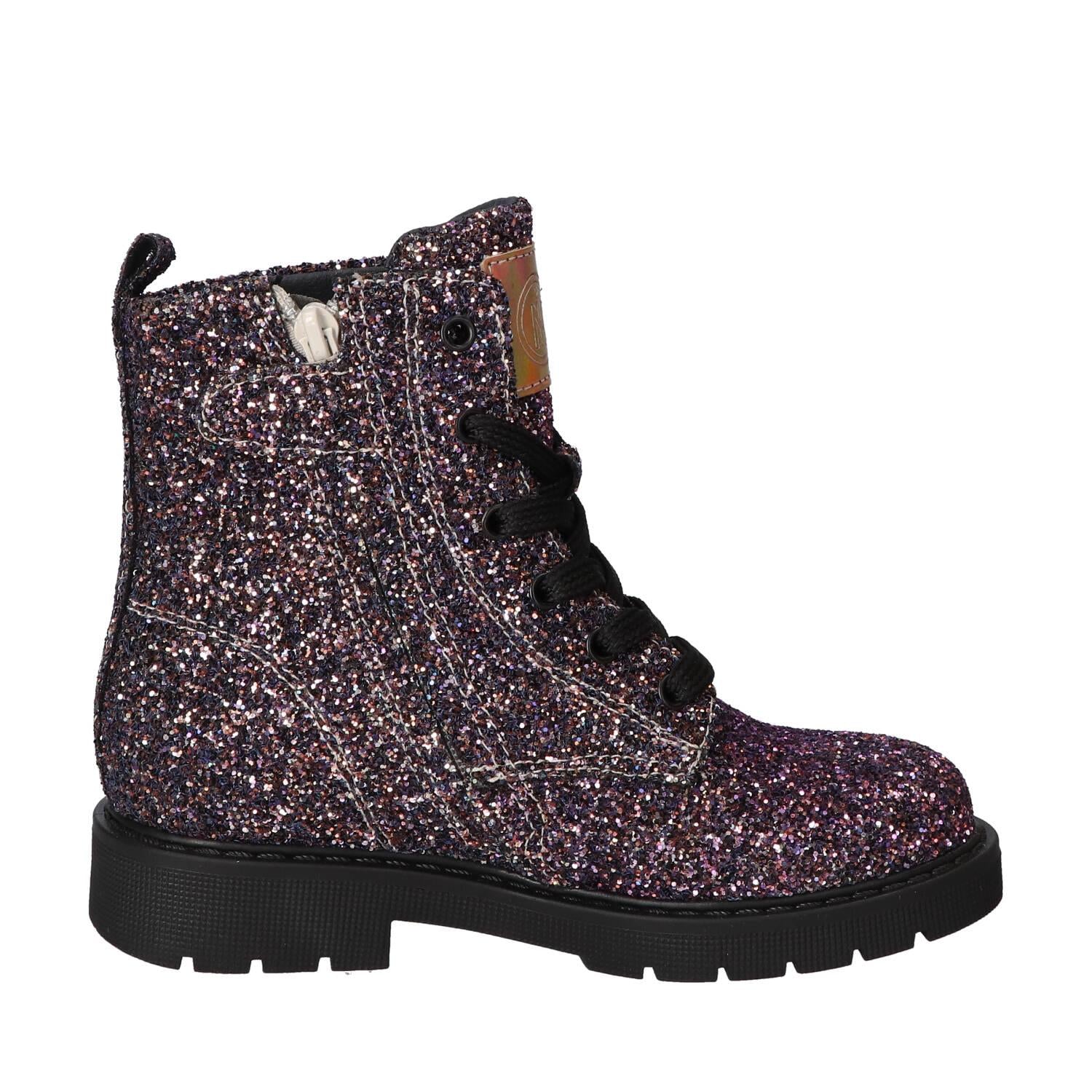 Booties, Paars