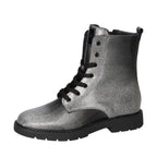 Booties, Zilver