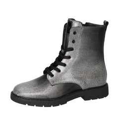 Booties, Zilver