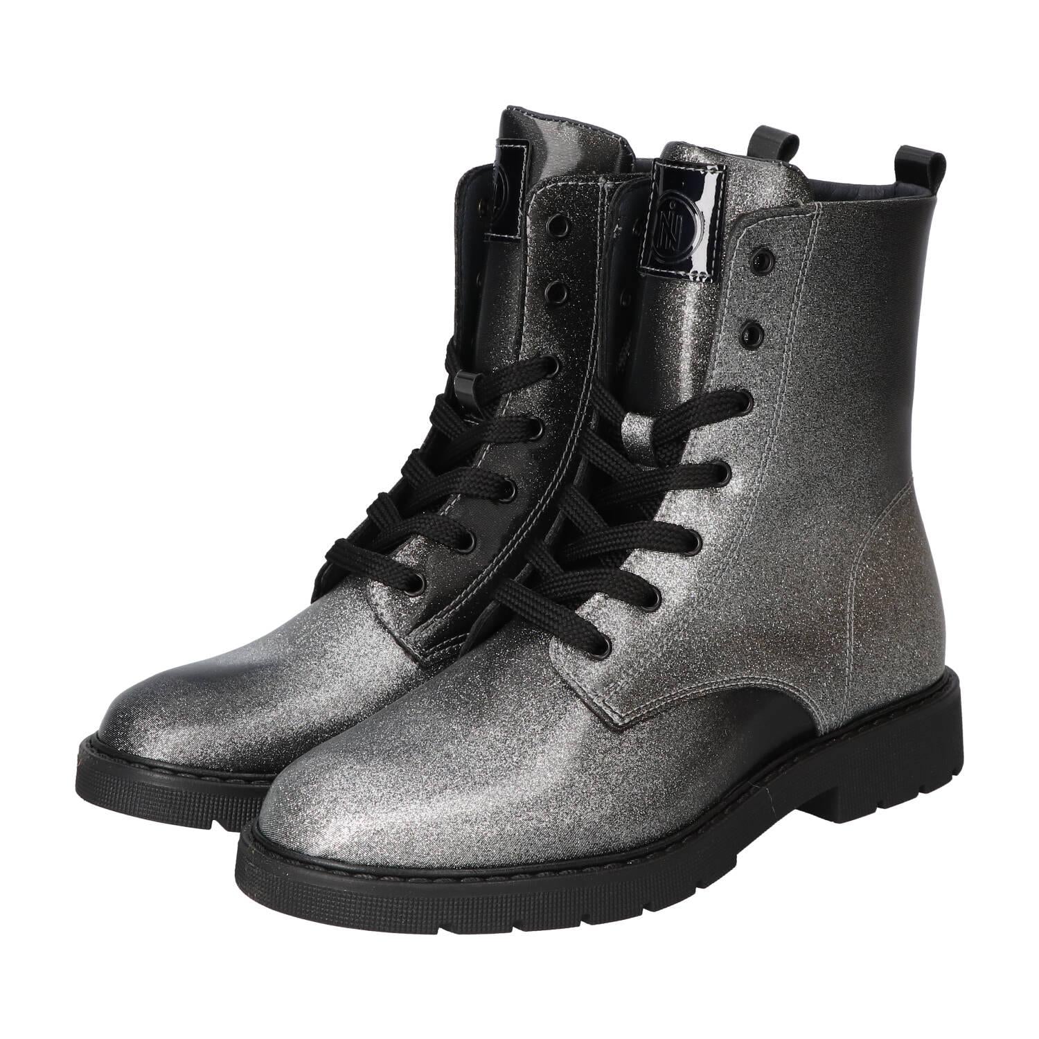 Booties, Zilver