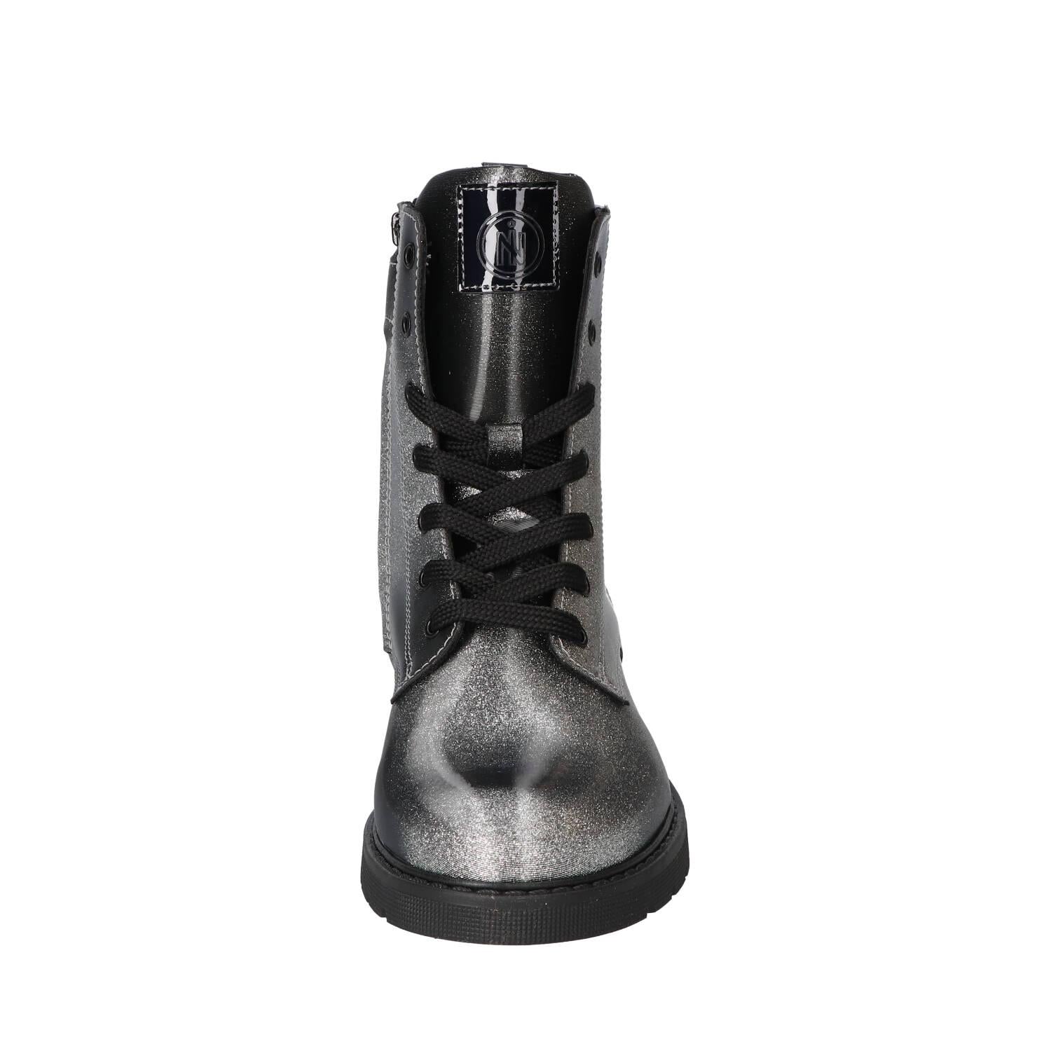 Booties, Zilver