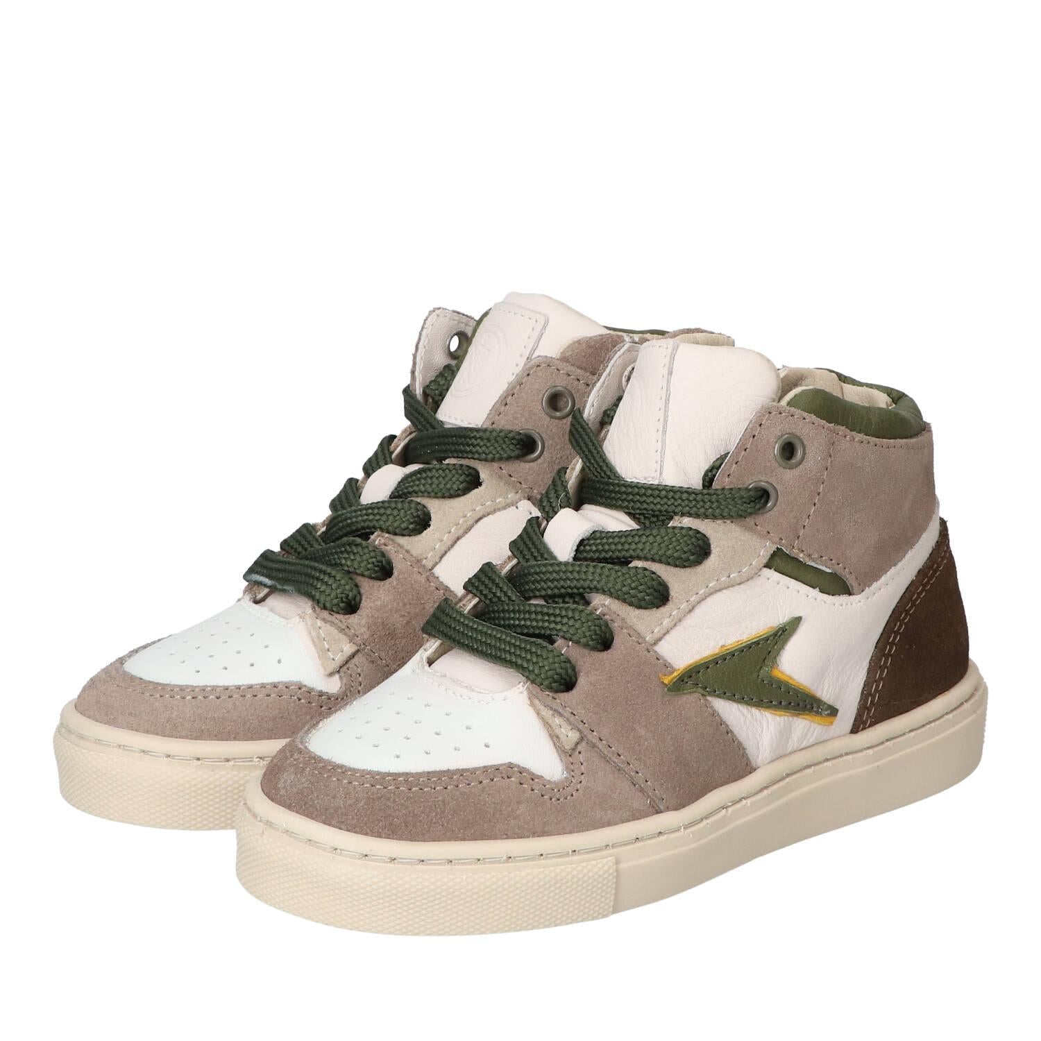 Baskets Lace, Gris