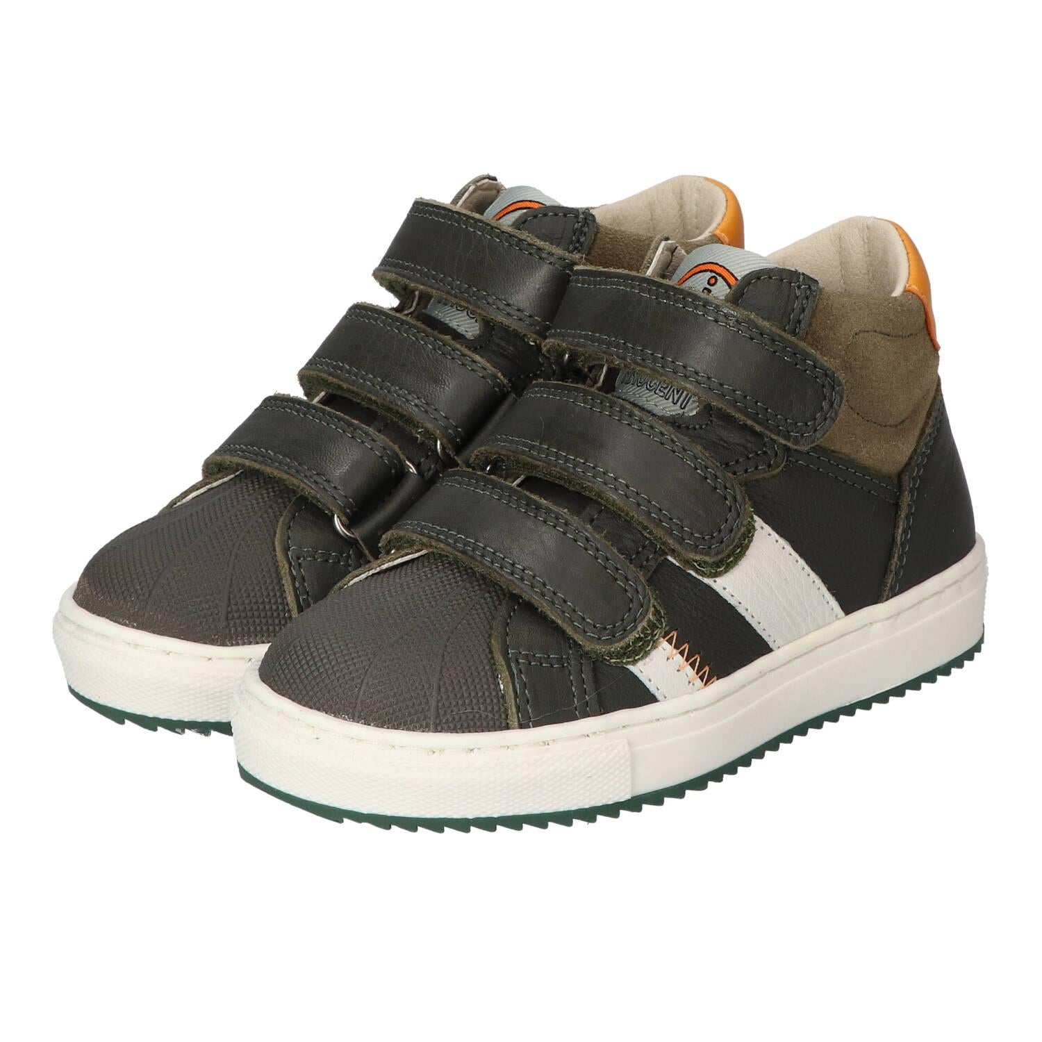 Baskets Velcro, Vert