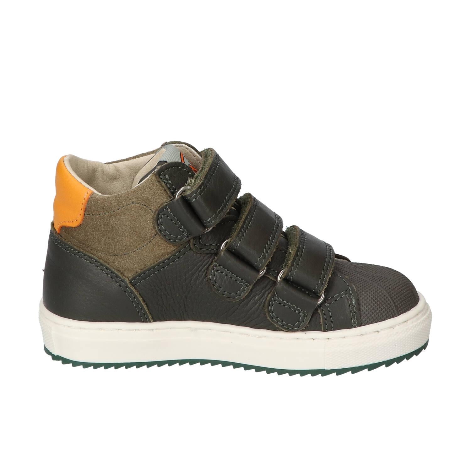 Baskets Velcro, Vert