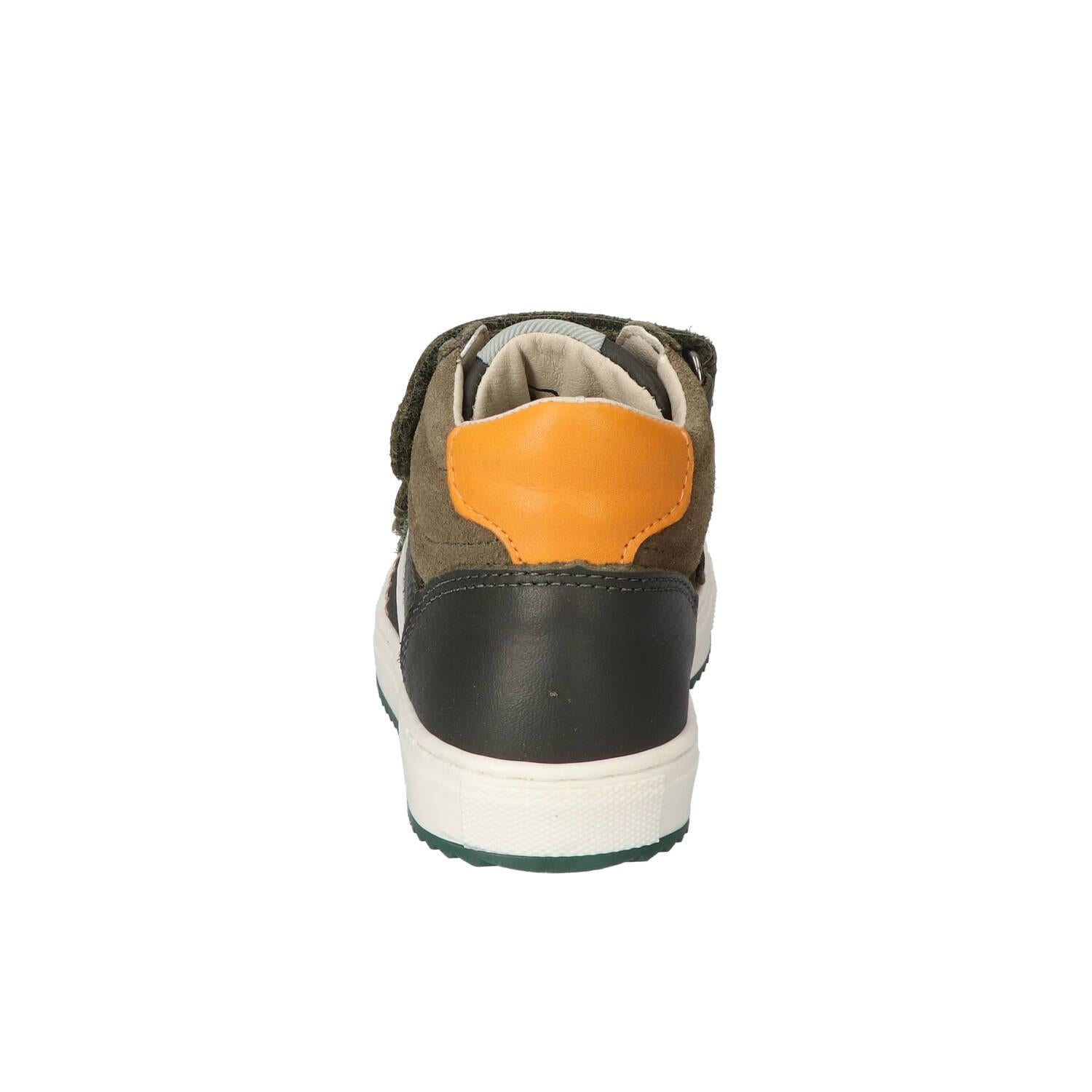 Baskets Velcro, Vert