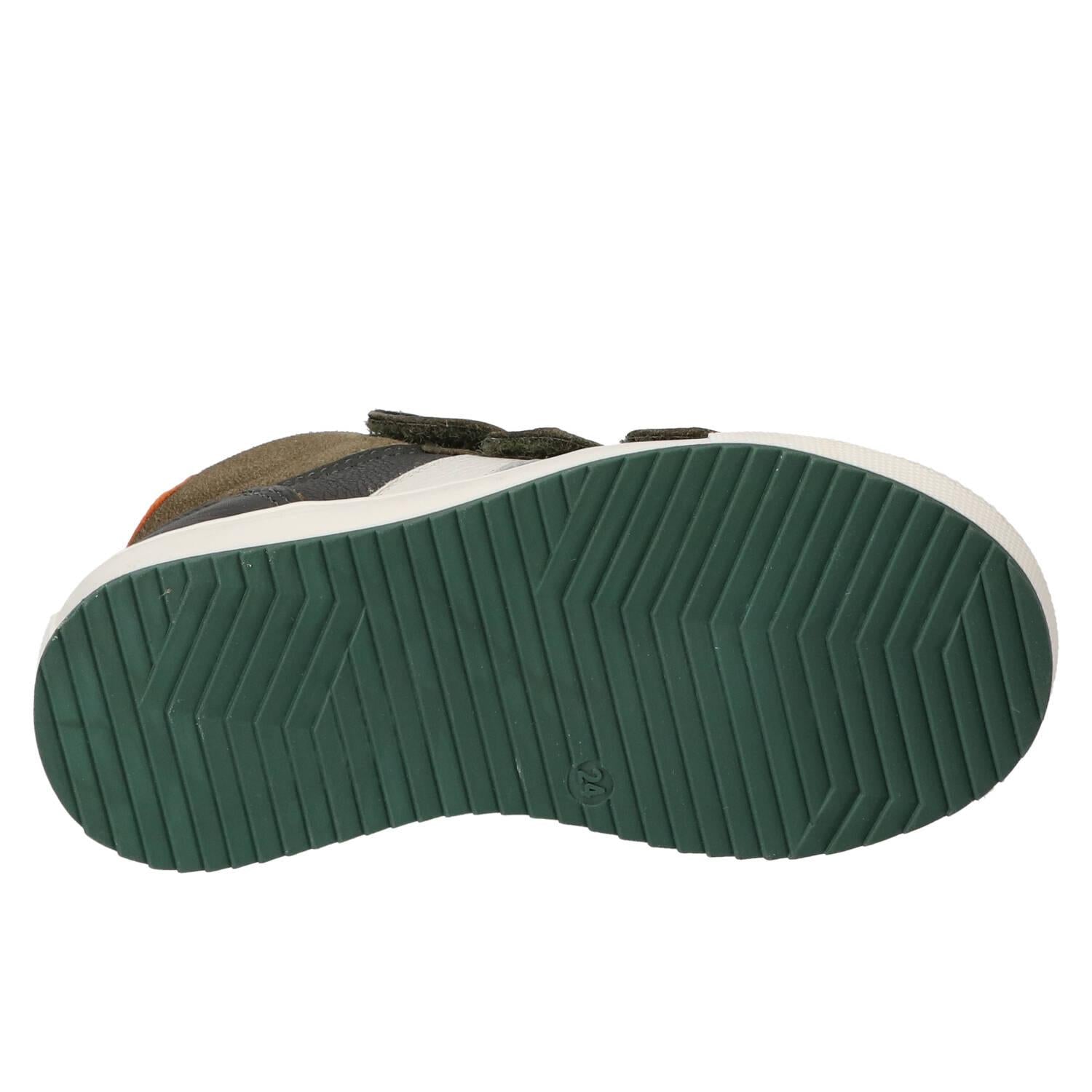Baskets Velcro, Vert